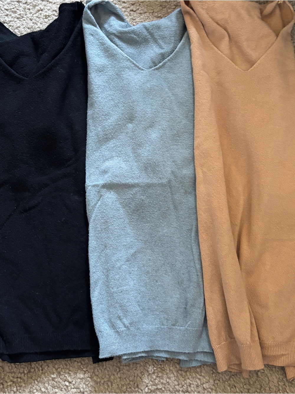 Knitted top bundle OS